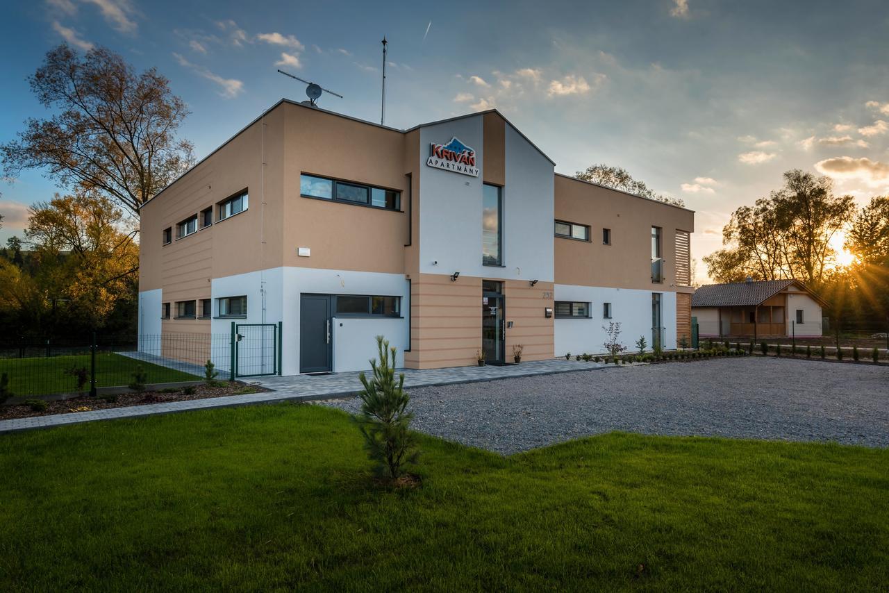 Apartmanovy Dom Krivan Bešeňová Eksteriør billede