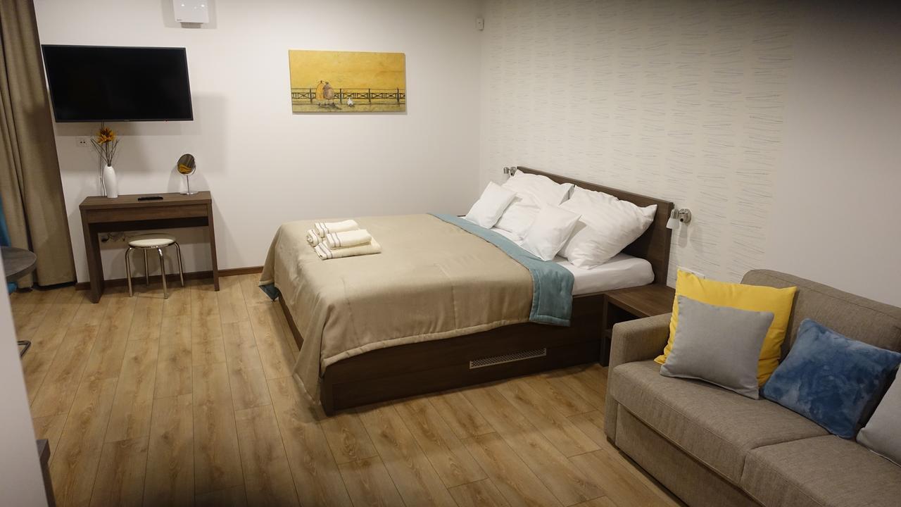 Apartmanovy Dom Krivan Bešeňová Eksteriør billede