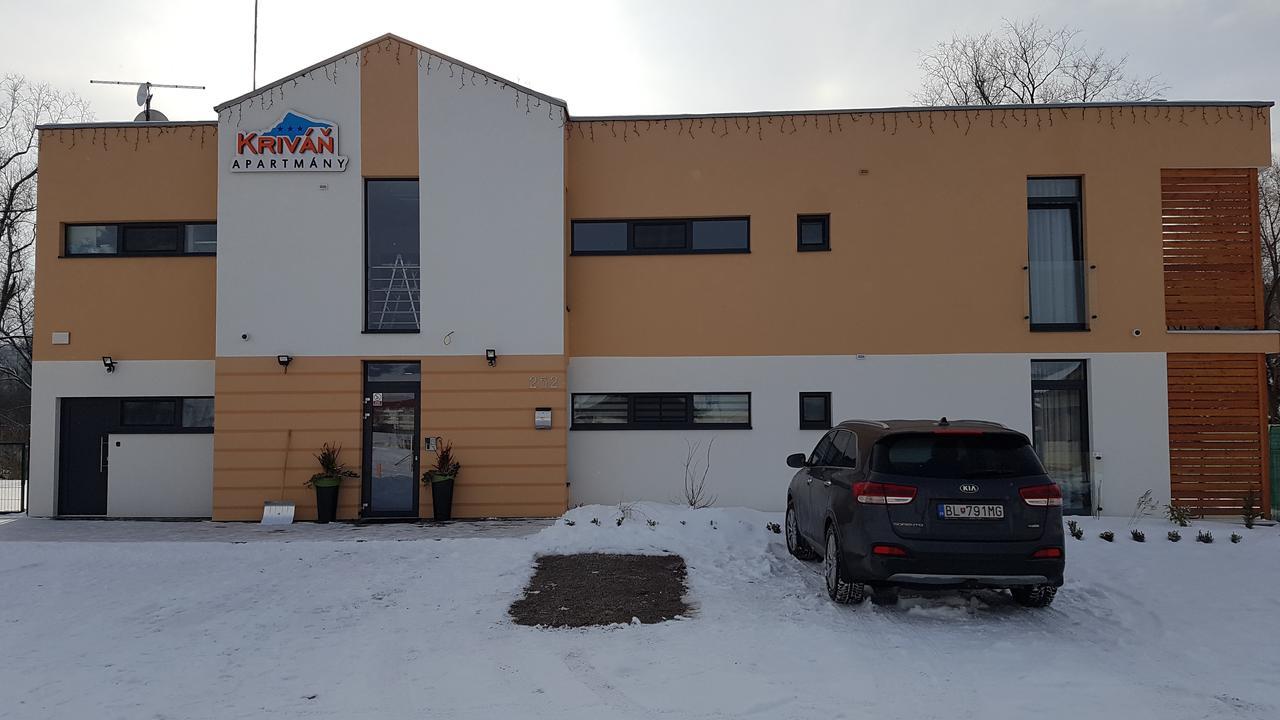 Apartmanovy Dom Krivan Bešeňová Eksteriør billede