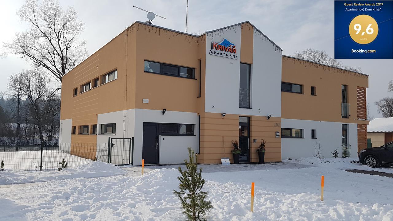 Apartmanovy Dom Krivan Bešeňová Eksteriør billede
